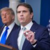 Der frühere Trump-Anwalt Todd Blanche soll im Amt des Justizministers bleiben. (Archivbild)