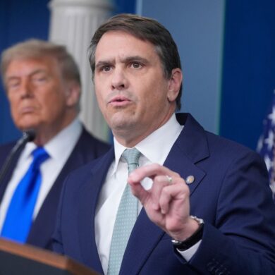 Der frühere Trump-Anwalt Todd Blanche soll im Amt des Justizministers bleiben. (Archivbild)