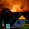 In Monschau-Kalterherberg wurden am Sonntagabend etwa 30 Bewohner evakuiert.