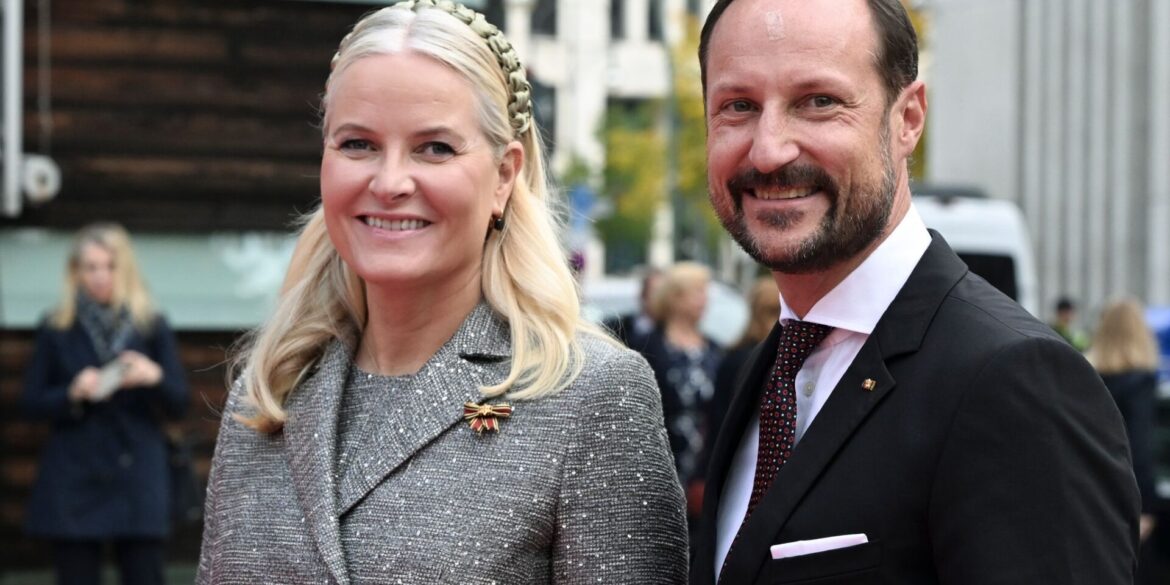 Das neue Königspaar von Norwegen: Haakon und Mette-Marit.
