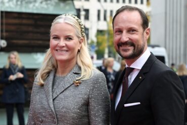 Das neue Königspaar von Norwegen: Haakon und Mette-Marit.