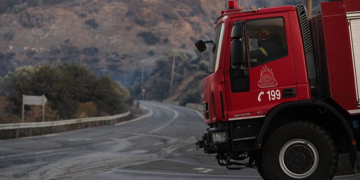 Feuerwehr im Dauereinsatz: In Griechenland brennt es großflächig.