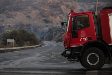 Feuerwehr im Dauereinsatz: In Griechenland brennt es großflächig.