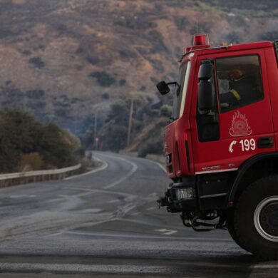 Feuerwehr im Dauereinsatz: In Griechenland brennt es großflächig.