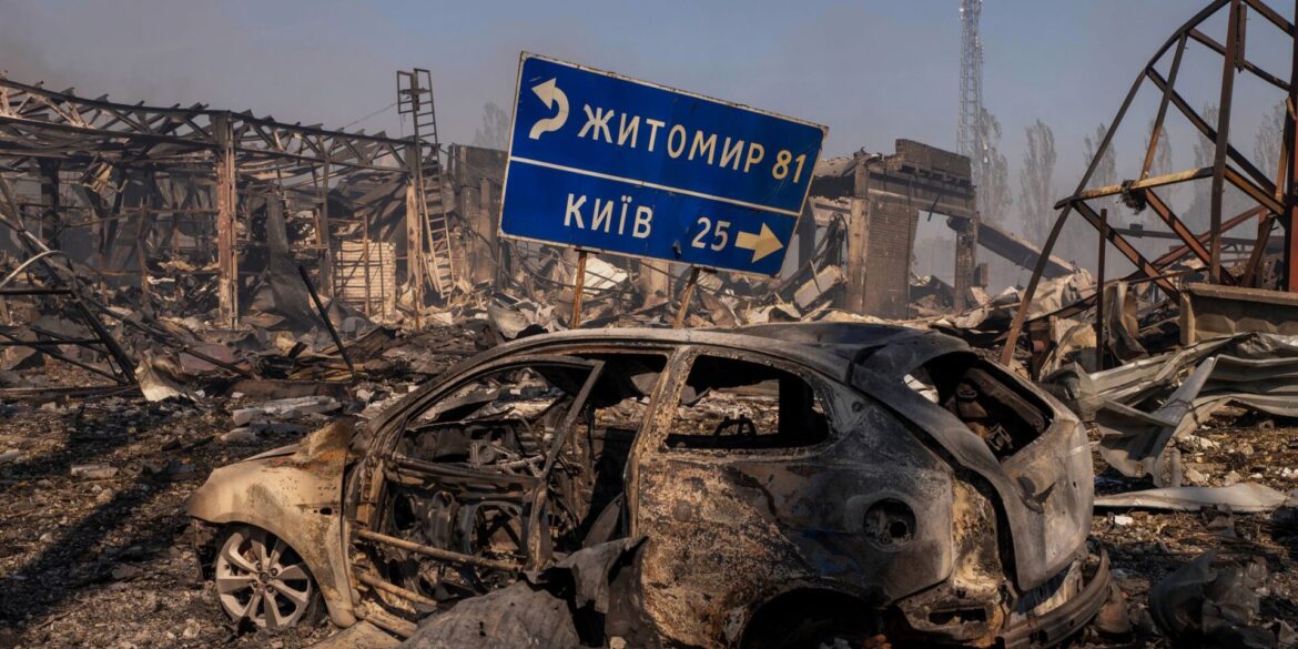 Krieg in der Ukraine