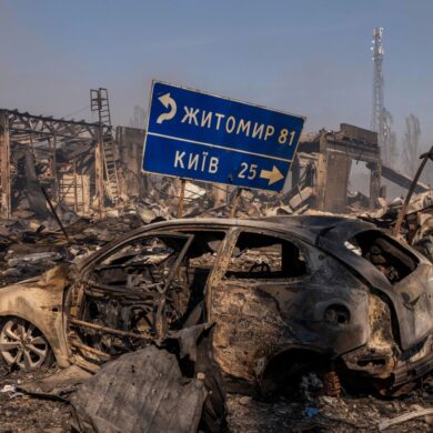 Krieg in der Ukraine