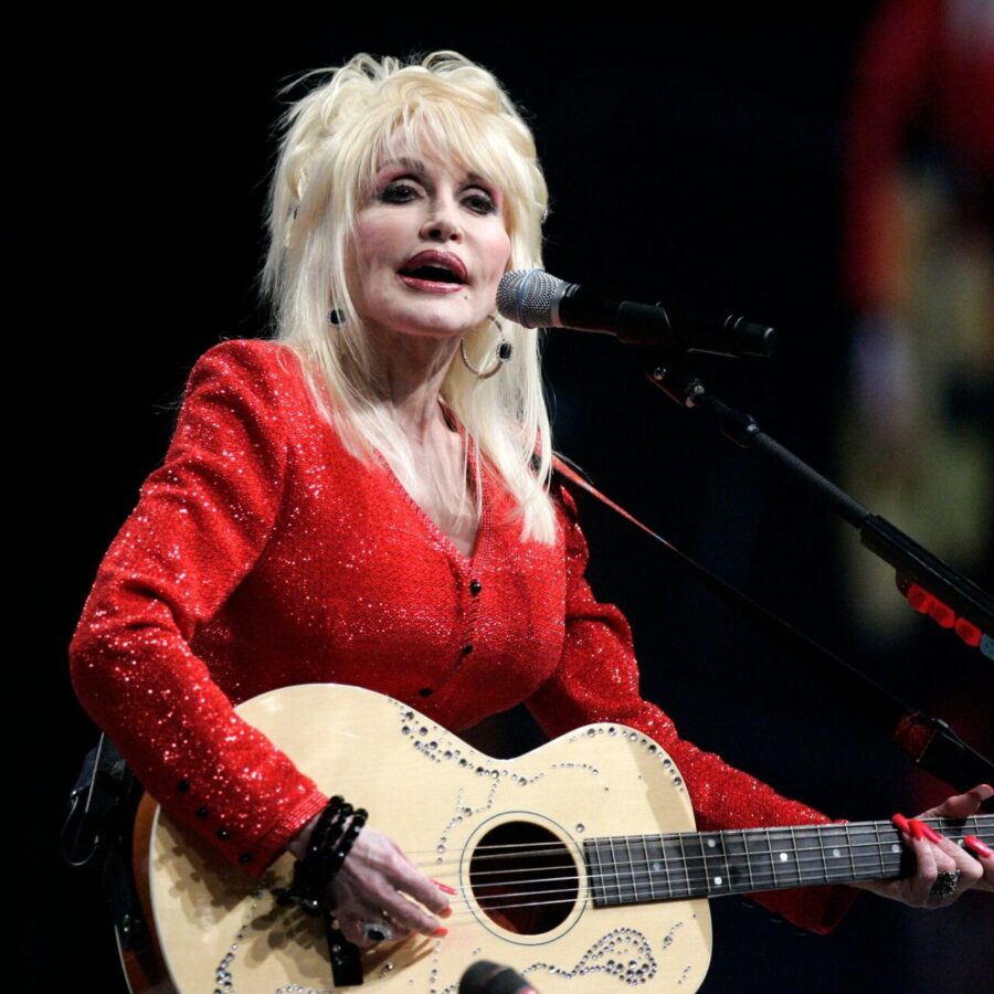 Parton gehörte zur Generation der Stars, die bis ins Alter unermüdlich auf der Bühne standen.