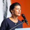 BSW-Gründerin Sahra Wagenknecht hat die Brandmauer zur AfD für gescheitert erklärt. (Archivbild)