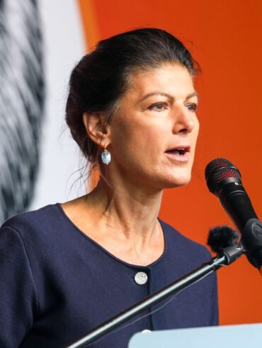 BSW-Gründerin Sahra Wagenknecht hat die Brandmauer zur AfD für gescheitert erklärt. (Archivbild)