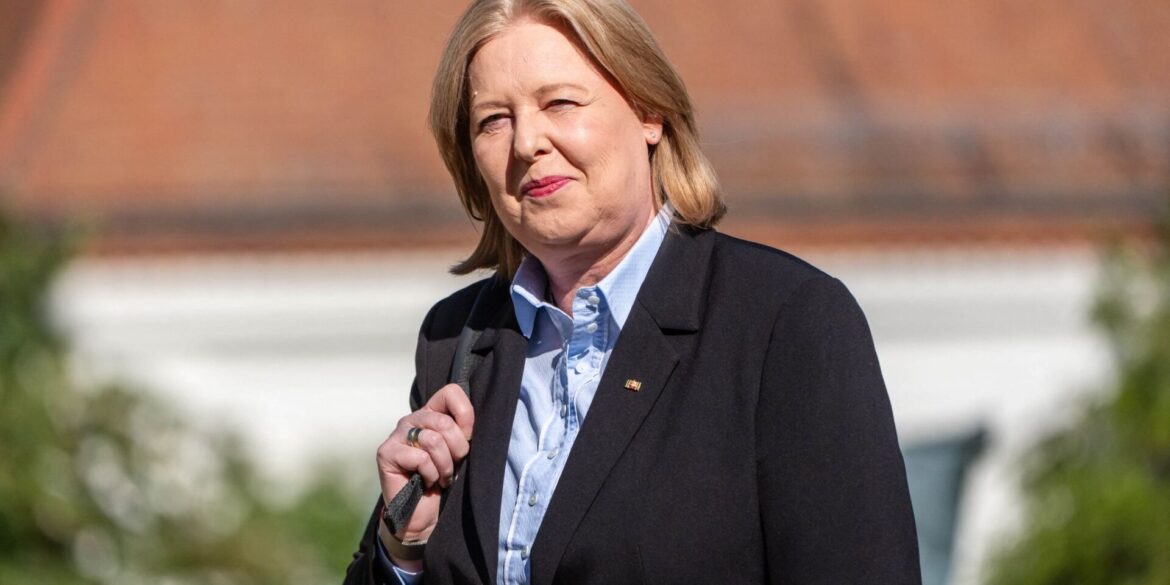 Bundesarbeitsministerin Bas macht keinen Hehl daraus, dass sie keine Anhängerin der geplanten Pflicht zur sofortigen Krankschreibung ist. (Archivbild)
