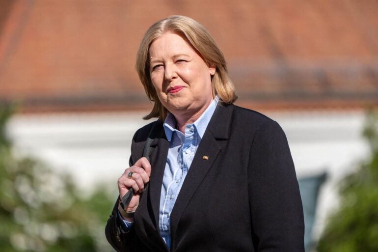 Bundesarbeitsministerin Bas macht keinen Hehl daraus, dass sie keine Anhängerin der geplanten Pflicht zur sofortigen Krankschreibung ist. (Archivbild)