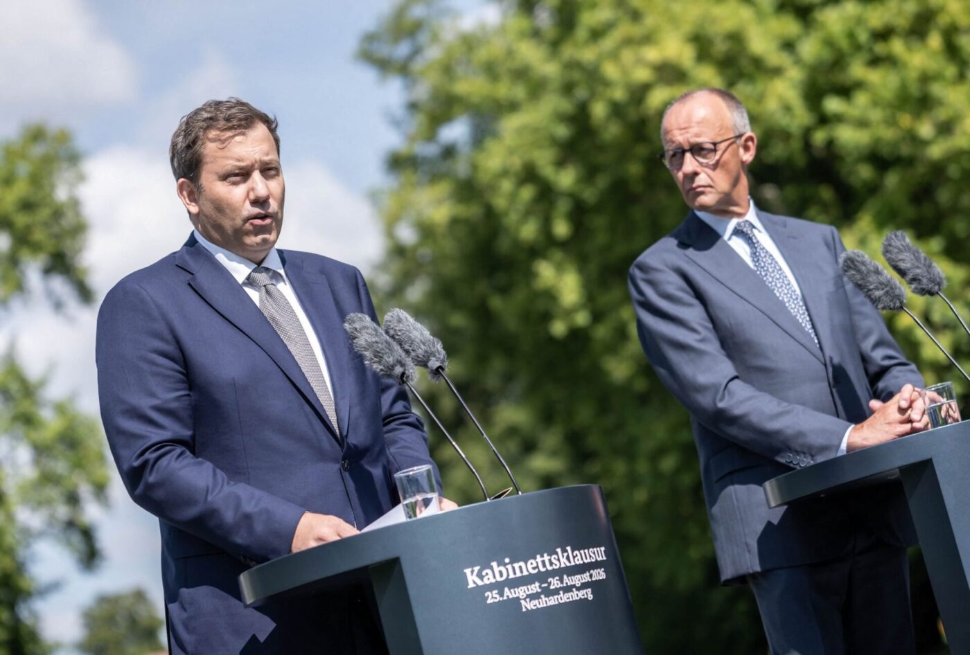Klingbeil stellt klar, was er in Sachen Zuckersteuer plant - und was nicht.