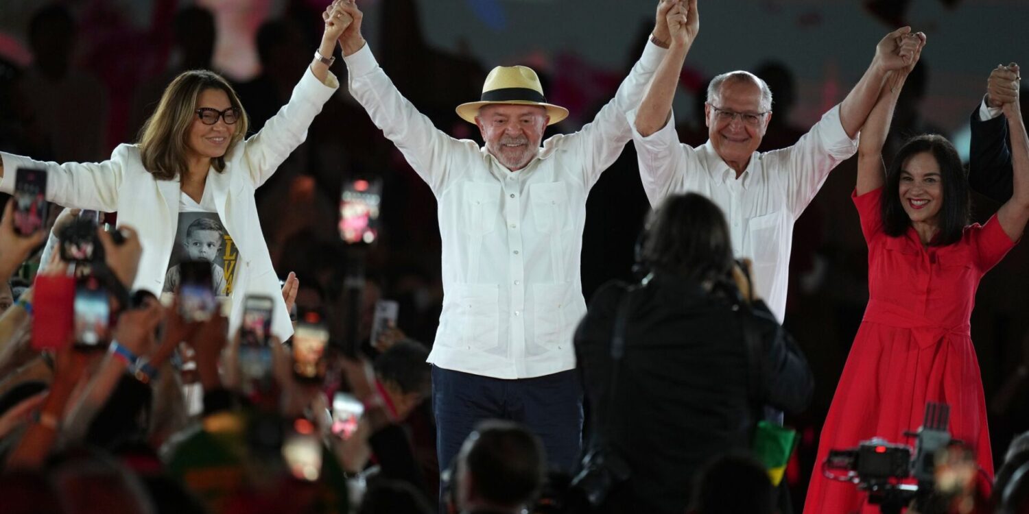 «Ich bin topfit», sagte Lula bei seiner Nominierung für eine vierte Amtszeit.