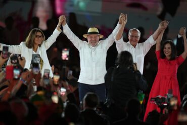 «Ich bin topfit», sagte Lula bei seiner Nominierung für eine vierte Amtszeit.