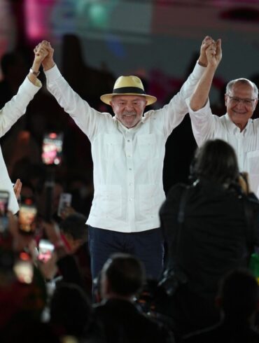 «Ich bin topfit», sagte Lula bei seiner Nominierung für eine vierte Amtszeit.