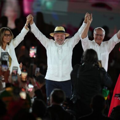 «Ich bin topfit», sagte Lula bei seiner Nominierung für eine vierte Amtszeit.