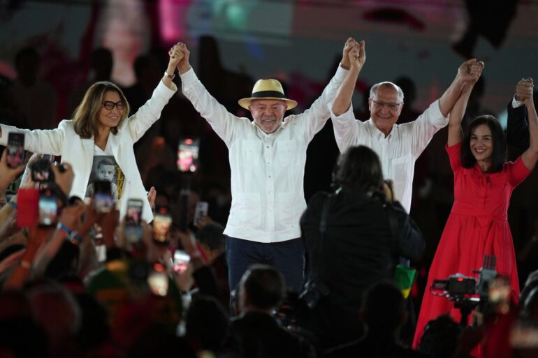 «Ich bin topfit», sagte Lula bei seiner Nominierung für eine vierte Amtszeit.