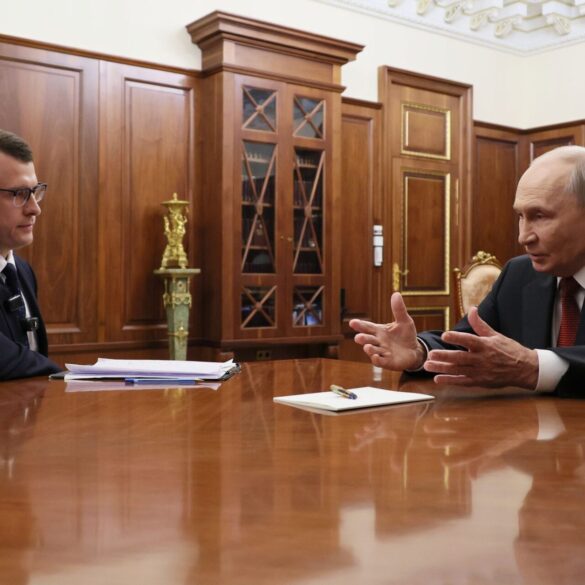 Kremlchef Wladimir Putin hat der Ukraine mit harten Antworten gedroht auf die jüngsten Drohenangriffe auf russische Ziele.