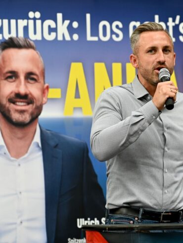 Andere Parteien haben eine Zusammenarbeit mit der AfD ausgeschlossen. Spitzenkandidat Ulrich Siegmund hat als Wahlziel «45 Prozent plus X» ausgegeben, um eine absolute Mehrheit für eine Alleinregierung zu erreichen. (Archivbild)