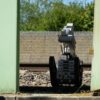 Am Bahnhof Treuchtlingen läuft ein größerer Polizeieinsatz.