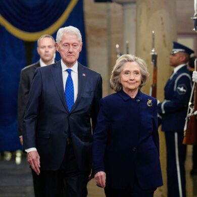 Clinton wird 80. (Archivbild)