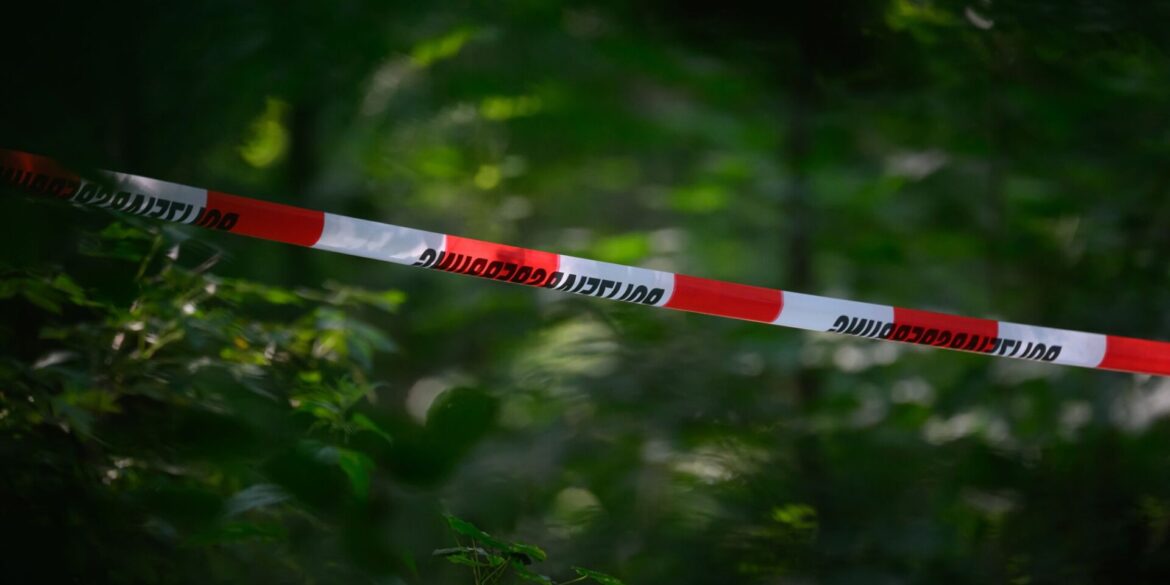 Der Fund in einem Wald bei Berlin hat Ermittlungen ausgelöst, die bis hin zu mutmaßlichen Anschlagsplänen führen (Archivbild).