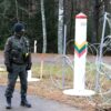 Lettland grenzt im Osten auf einer Länge von rund 172 Kilometern an Russlands engen Verbündeten Belarus. (Archivbild)
