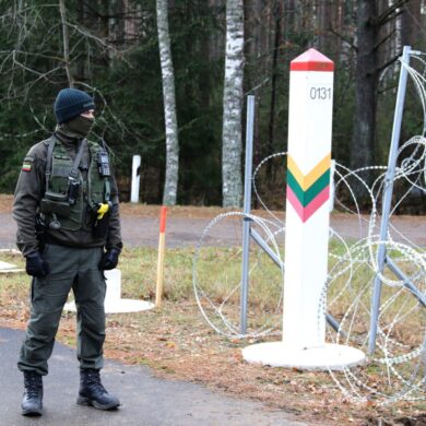 Lettland grenzt im Osten auf einer Länge von rund 172 Kilometern an Russlands engen Verbündeten Belarus. (Archivbild)