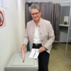 Hat schon gewählt: FDP-Spitzenkandidatin Lydia Hüskens