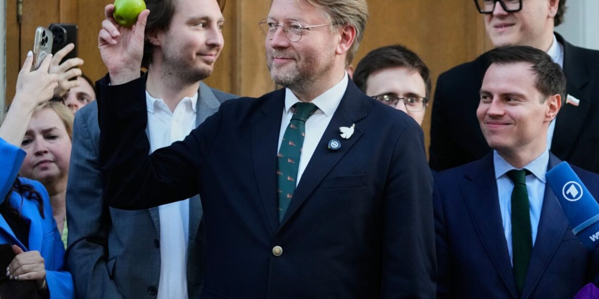 Die liberale Oppositionspartei Jabloko geht gegen ihren Ausschluss von der Parlamentswahl in Russland vor. (Archivbild)