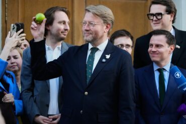 Die liberale Oppositionspartei Jabloko geht gegen ihren Ausschluss von der Parlamentswahl in Russland vor. (Archivbild)