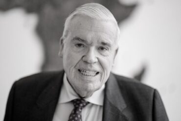 Prägte die Logistikbranche: Klaus-Michael Kühne.