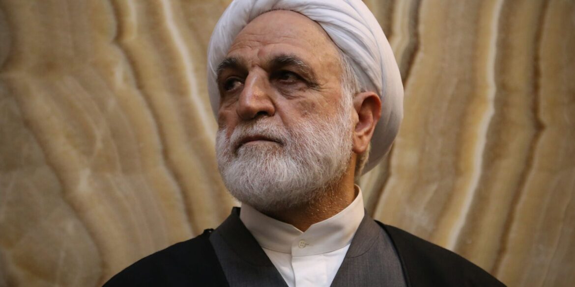 Der iranische Justizchef Gholam-Hussein Mohseni-Edschehi. (Archivbild)