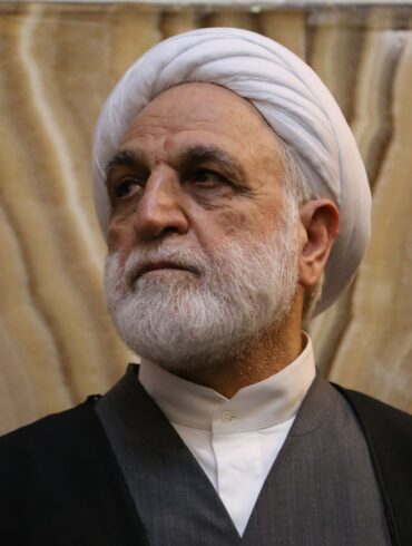 Der iranische Justizchef Gholam-Hussein Mohseni-Edschehi. (Archivbild)