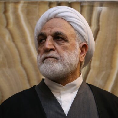 Der iranische Justizchef Gholam-Hussein Mohseni-Edschehi. (Archivbild)
