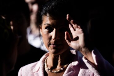 BSW-Gründerin Sahra Wagenknecht hofft auf den Sprung ihrer Partei in den Magdeburger Landtag. (Archivbild)
