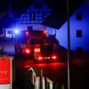 In Monschau-Kalterherberg mussten in der Nacht 30 Menschen ihre Häuser verlassen.