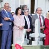 Zum Thema Drohnenabwehr bekam das Kabinett in Neuhardenberg Anschauungsunterricht.