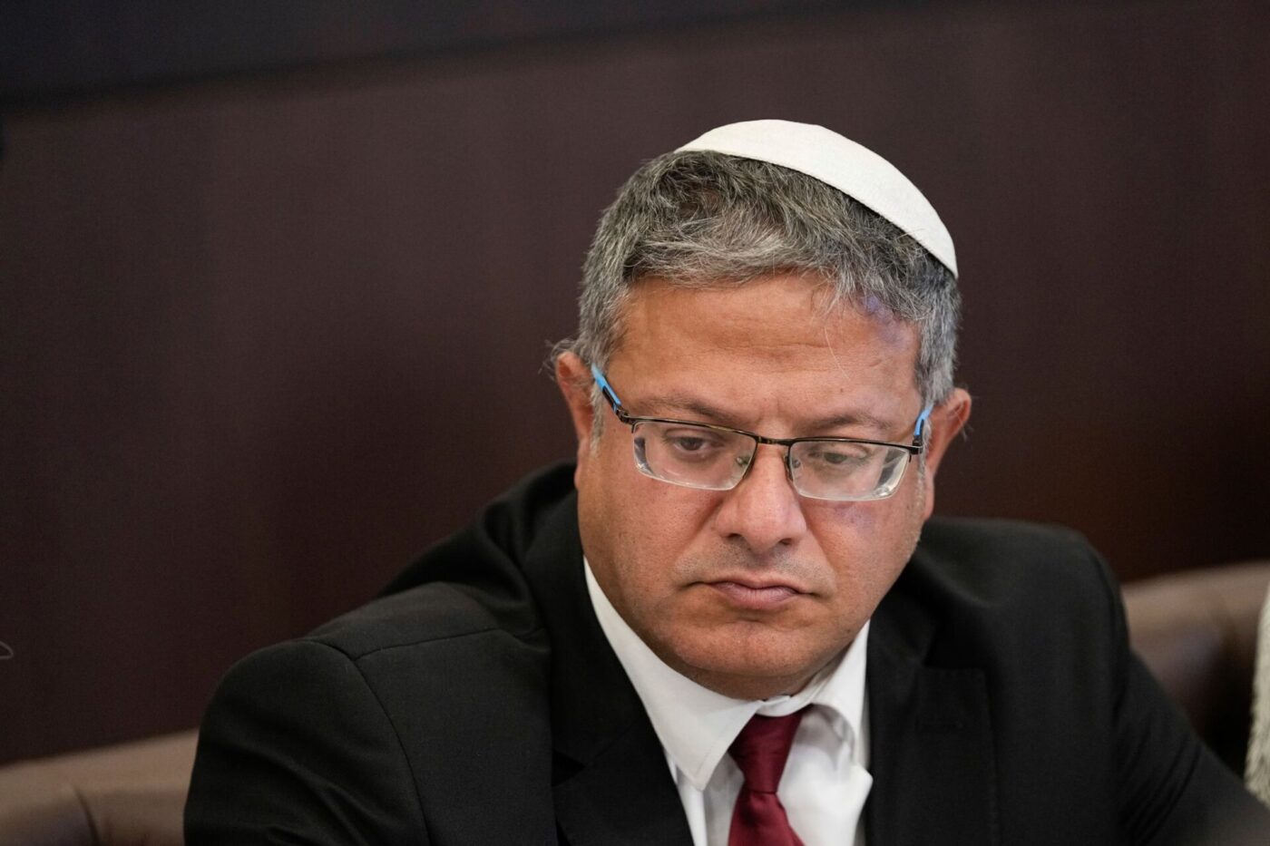Der israelische Polizeiminister Itamar Ben-Gvir. (Archivbild)
