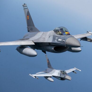 Im Baltikum übernehmen Kampfjets aus Nato-Staaten die Luftraumüberwachung. (Archivbild)
