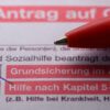 Der Großteil der Ausgaben floss in die Grundsicherung im Alter und Leistungen bei Erwerbsminderung. (Symbolbild)