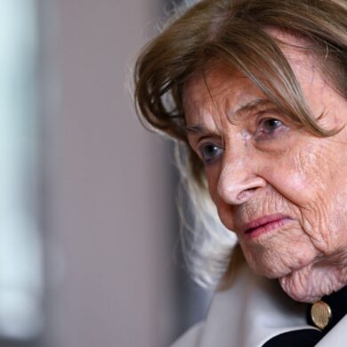 Charlotte Knobloch distanziert sich von den Äußerungen des israelischen Polizeiministers Itamar Ben-Gvir, der gezielte Tötungen von Palästinensern verlangt hatte. (Archivbild)