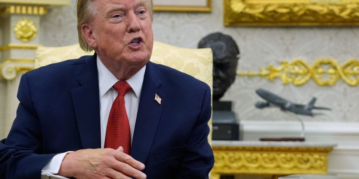 Laut Trump finden keine Gespräche mit dem Iran statt. (Archivbild)