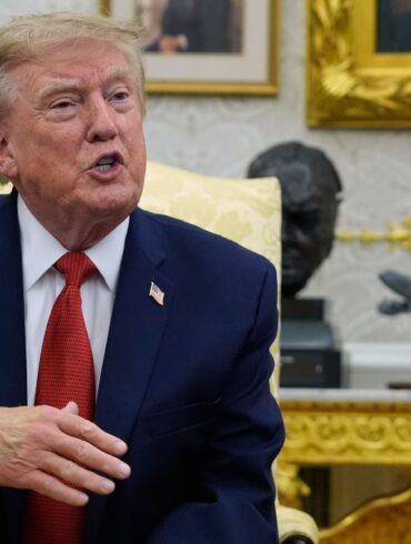 Laut Trump finden keine Gespräche mit dem Iran statt. (Archivbild)