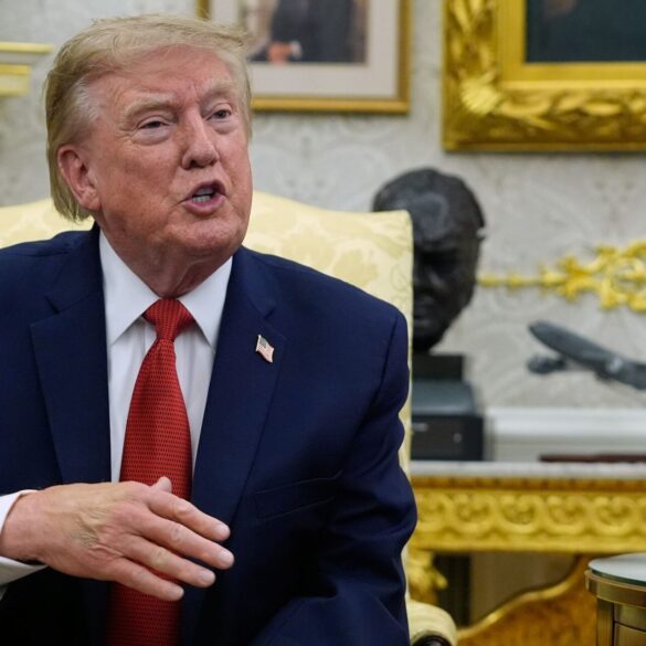 Laut Trump finden keine Gespräche mit dem Iran statt. (Archivbild)