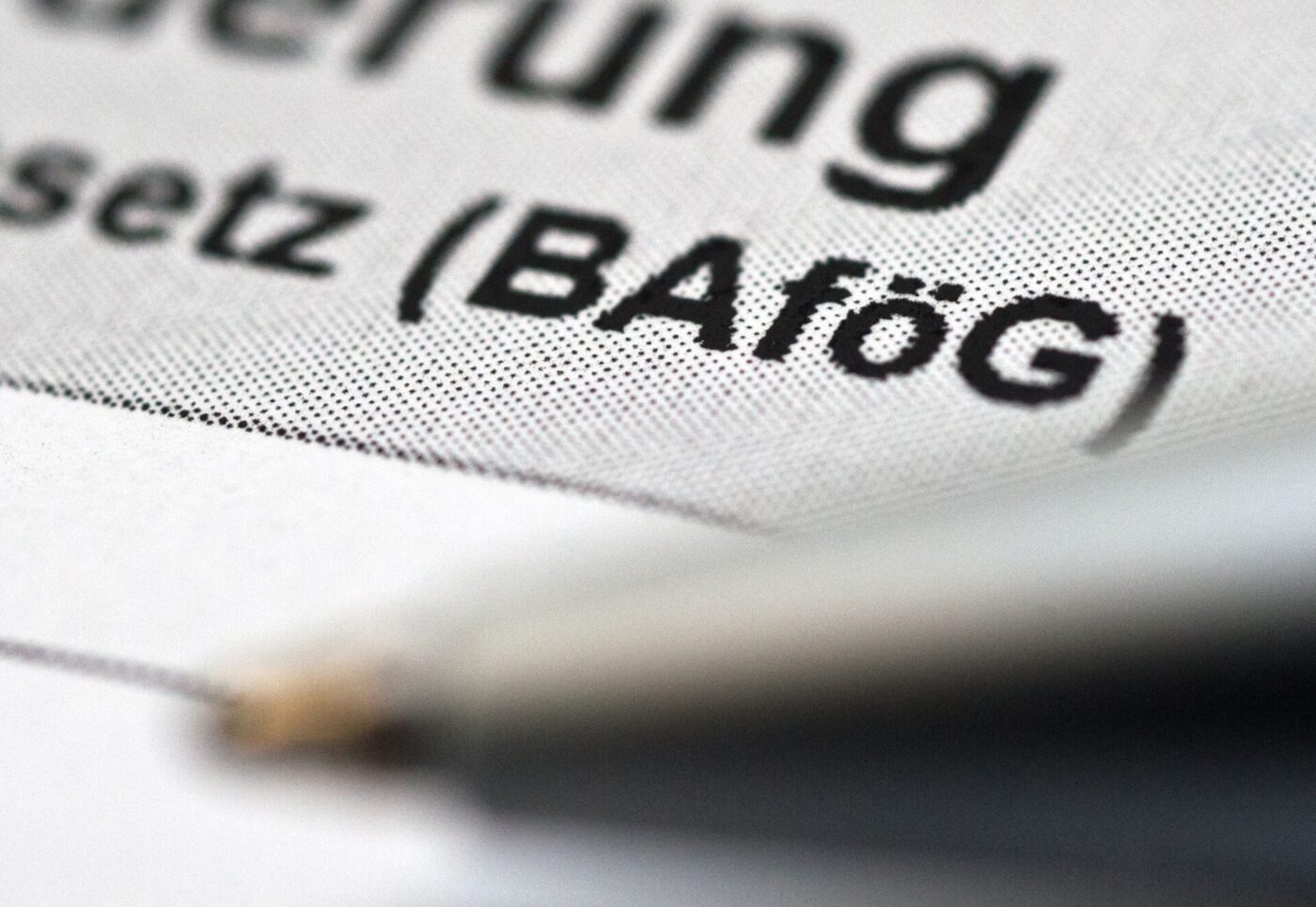 Mehr als 600.000 Studentinnen und Studenten, Schülerinnen und Schüler erhalten Bafög. (Symbolbild)