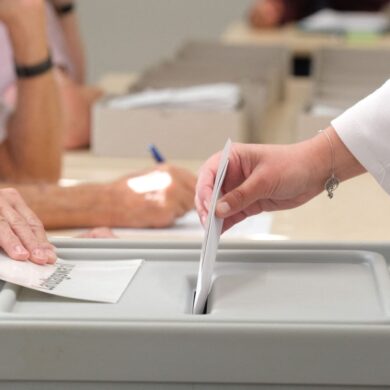 Bis 18 Uhr waren die Wahllokale geöffnet.