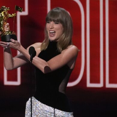 Taylor Swift erhält einen neuen Sonderpreis für Regie-Kunst.