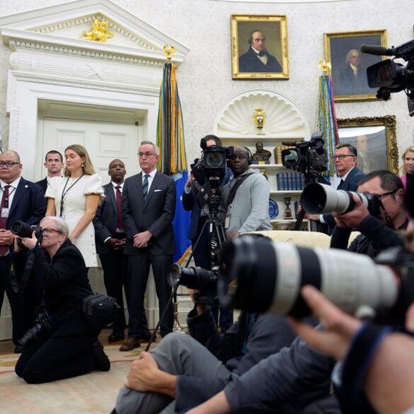 Trump verbietet CNN den Zugang zum Weißen Haus – es ist nicht das erste Verbot dieser Art. (Archivbild)