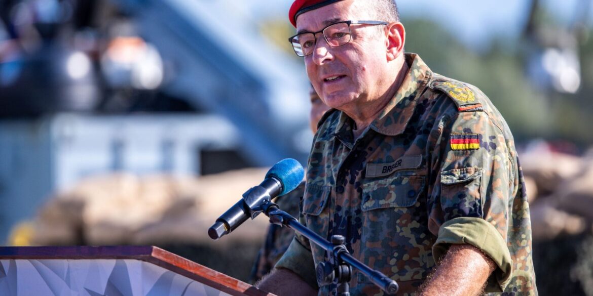 Generalinspekteur Carsten Breuer wurde zum Vorsitzenden des Nato-Militärausschusses gewählt. (Archivbild)